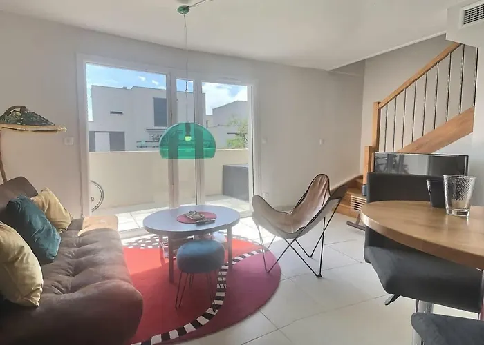 Spacieux Pour 4 Personnes A 500m De La Me