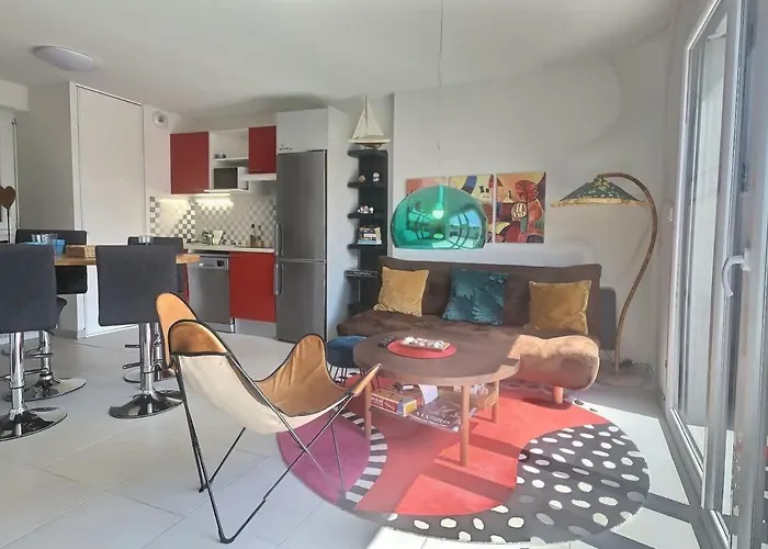 Spacieux Pour 4 Personnes A 500m De La Me アパート *
